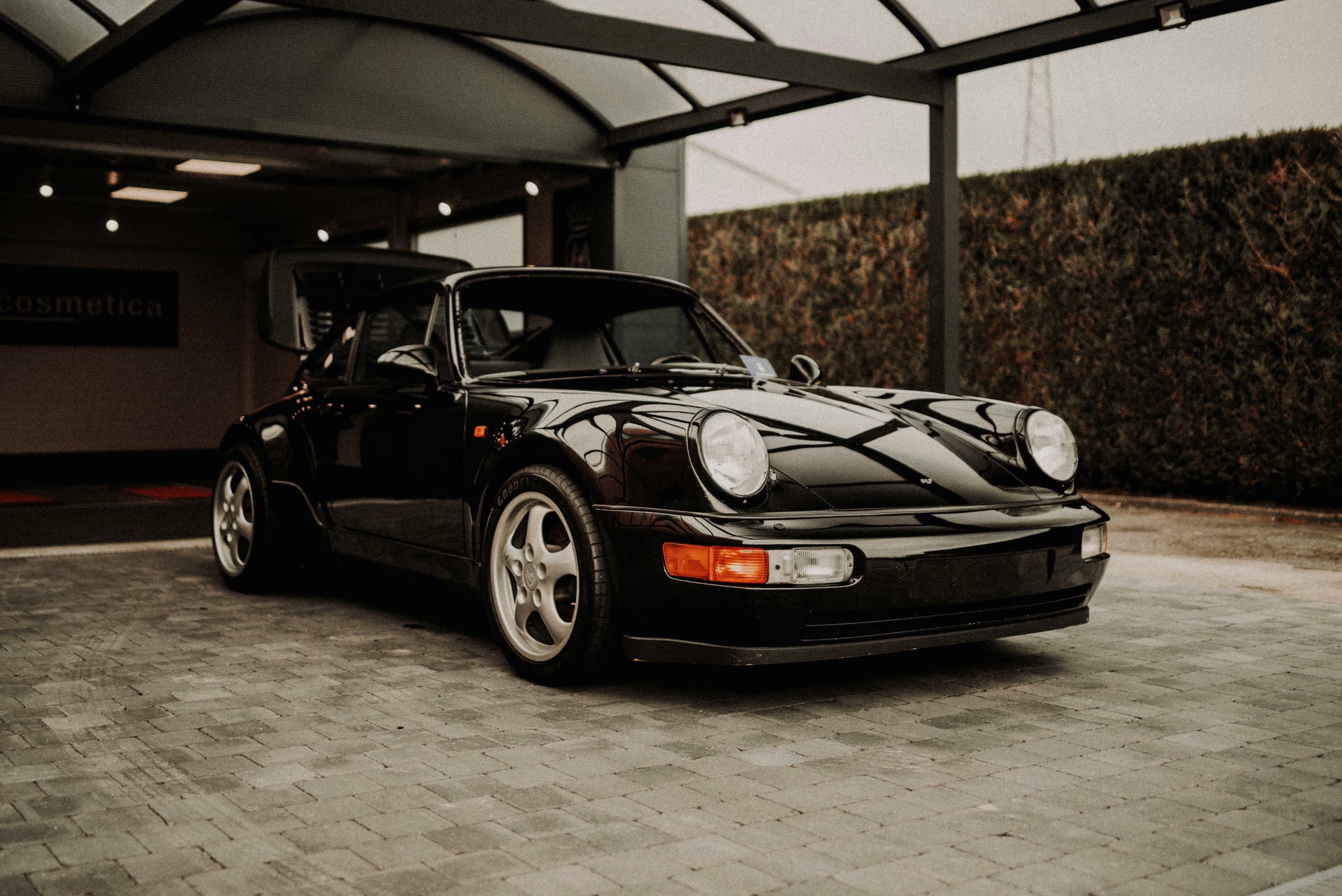 Porsche 911 Classic – nachher